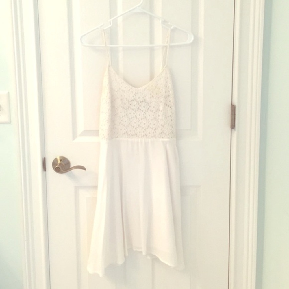 White Jack dress